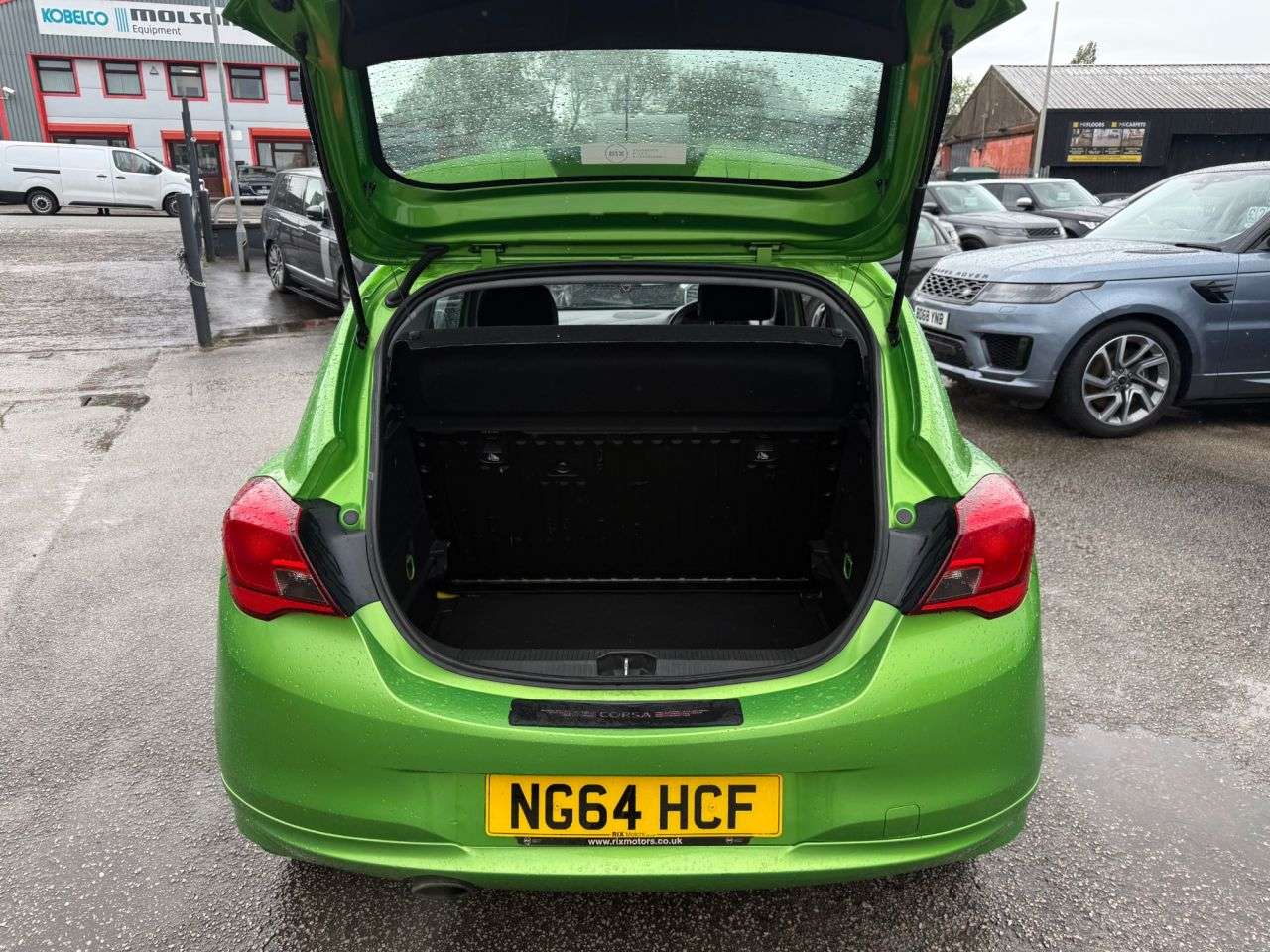 2015 VAUXHALL CORSA 2015 VAUXHALL CORSA