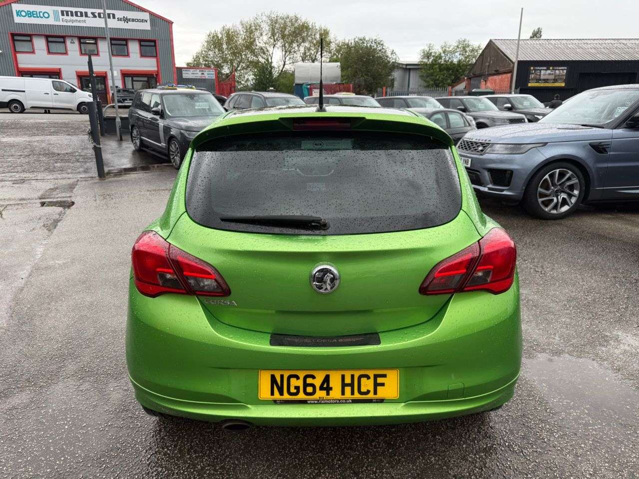2015 VAUXHALL CORSA 2015 VAUXHALL CORSA