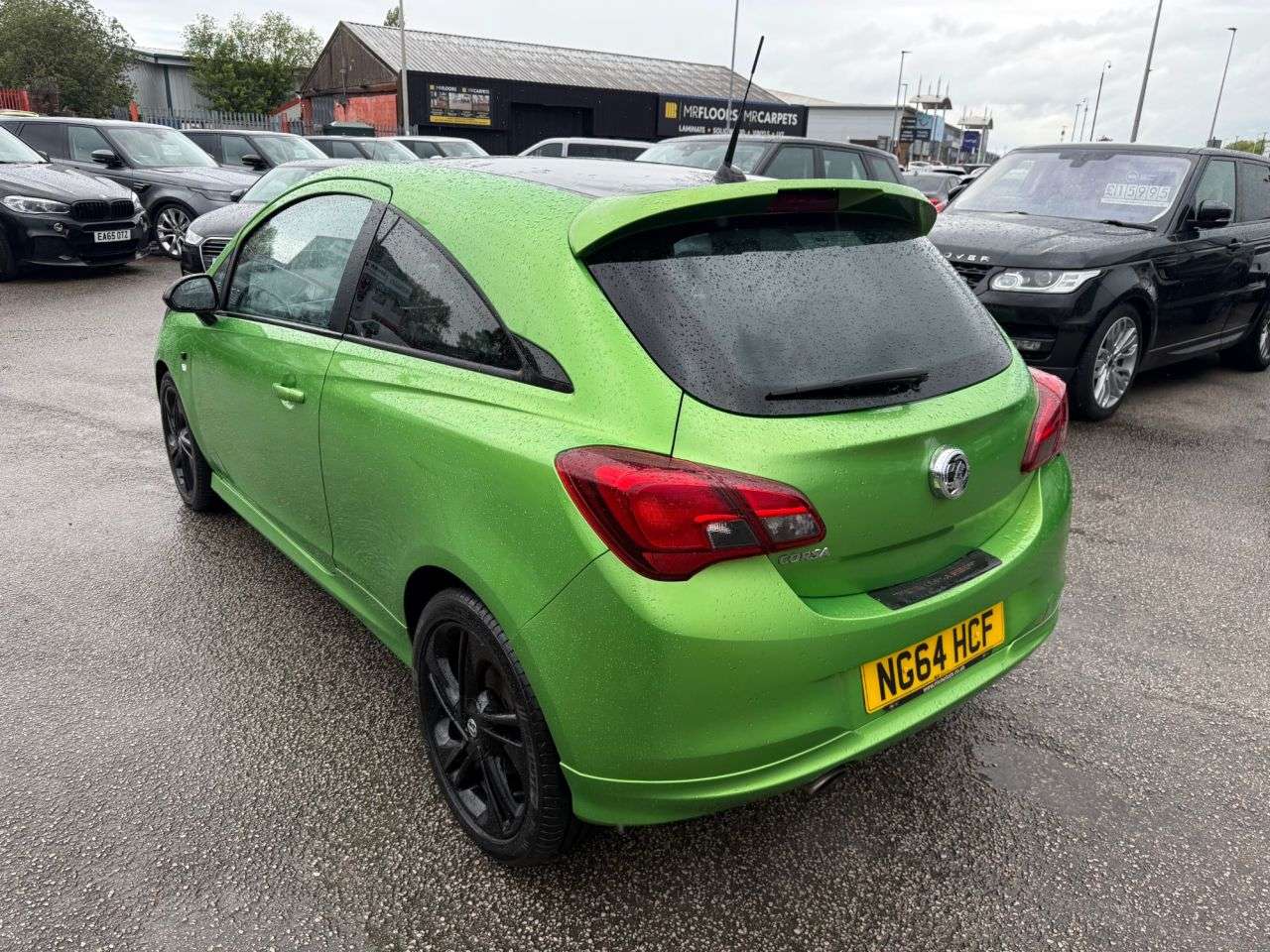 2015 VAUXHALL CORSA 2015 VAUXHALL CORSA