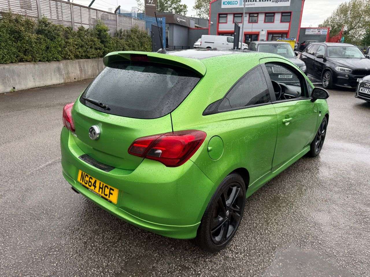 2015 VAUXHALL CORSA 2015 VAUXHALL CORSA