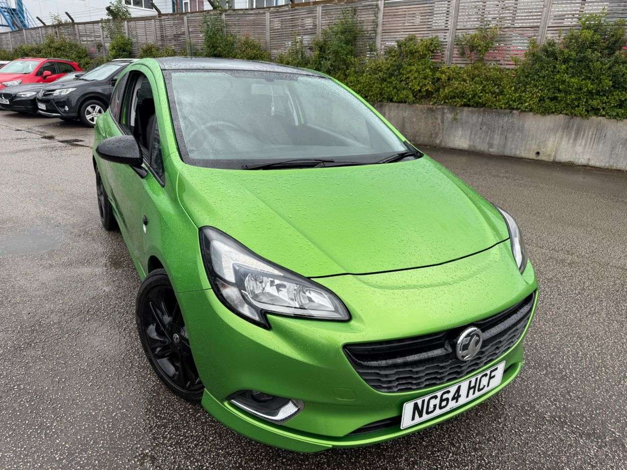 2015 VAUXHALL CORSA 2015 VAUXHALL CORSA