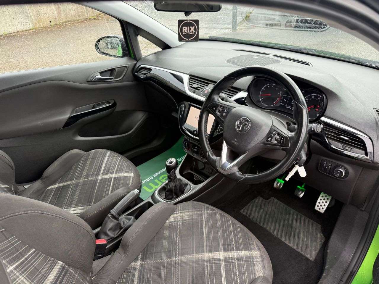 2015 VAUXHALL CORSA 2015 VAUXHALL CORSA