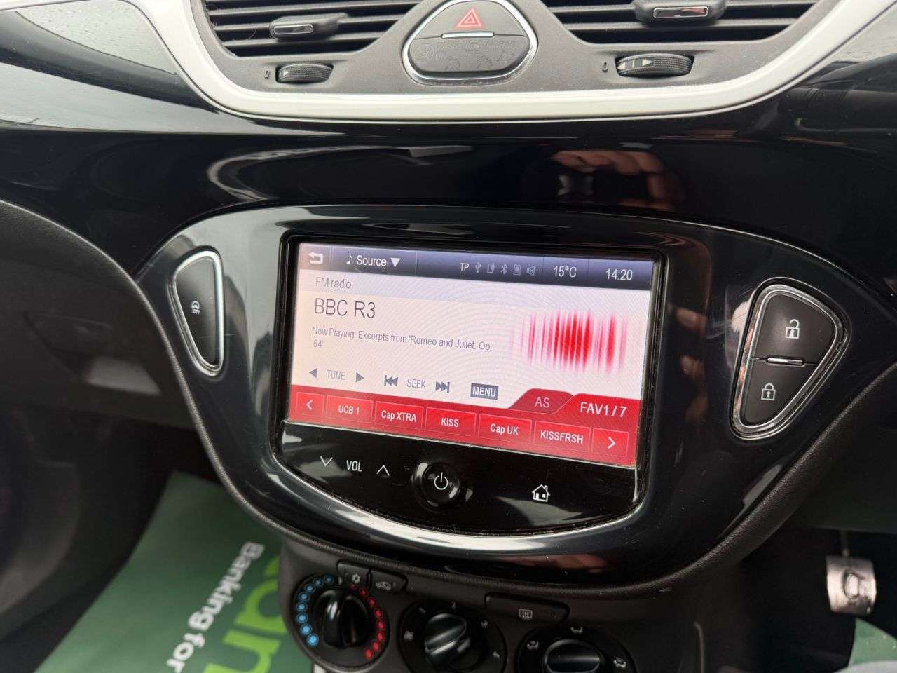 2015 VAUXHALL CORSA 2015 VAUXHALL CORSA