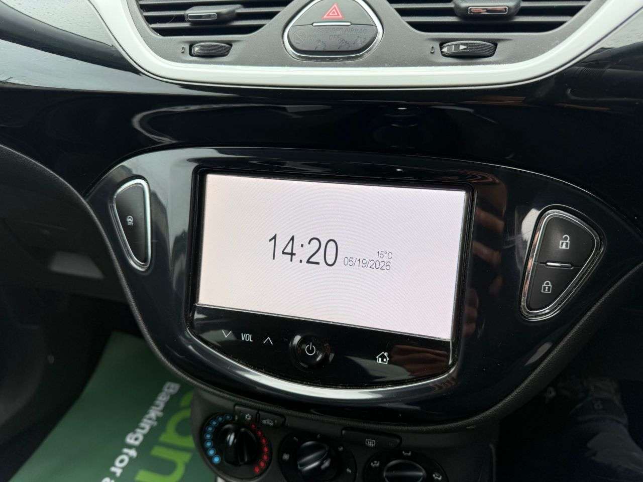 2015 VAUXHALL CORSA 2015 VAUXHALL CORSA