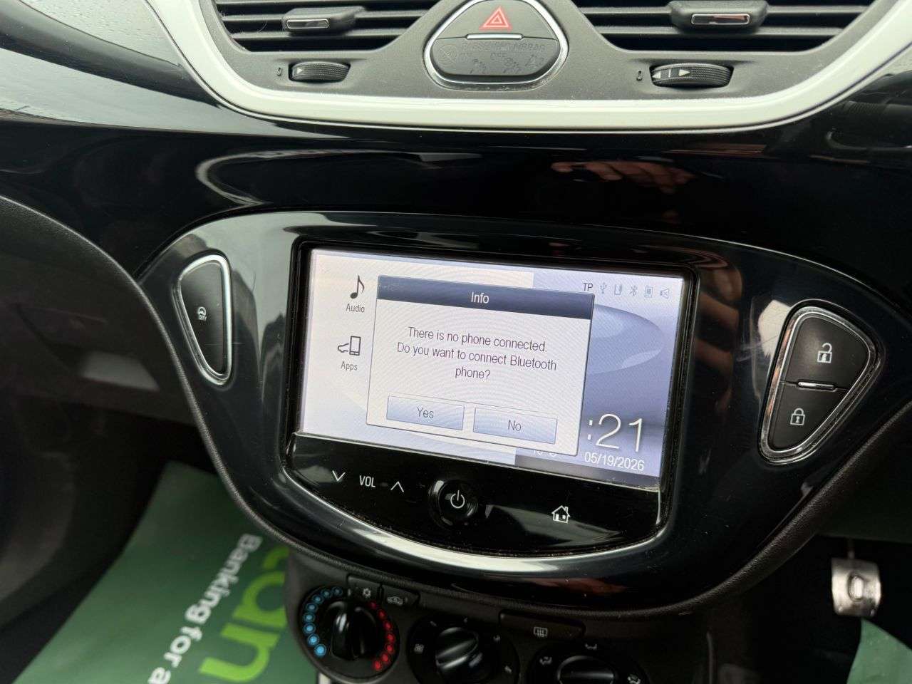 2015 VAUXHALL CORSA 2015 VAUXHALL CORSA