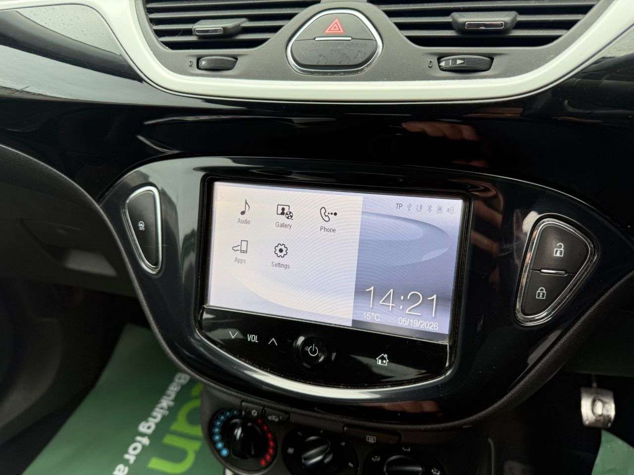 2015 VAUXHALL CORSA 2015 VAUXHALL CORSA