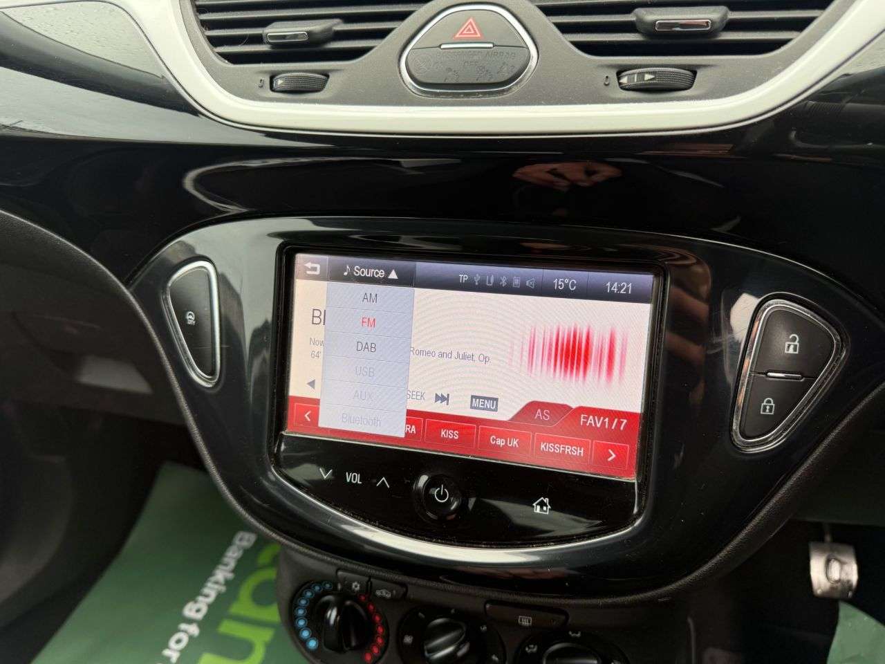 2015 VAUXHALL CORSA 2015 VAUXHALL CORSA
