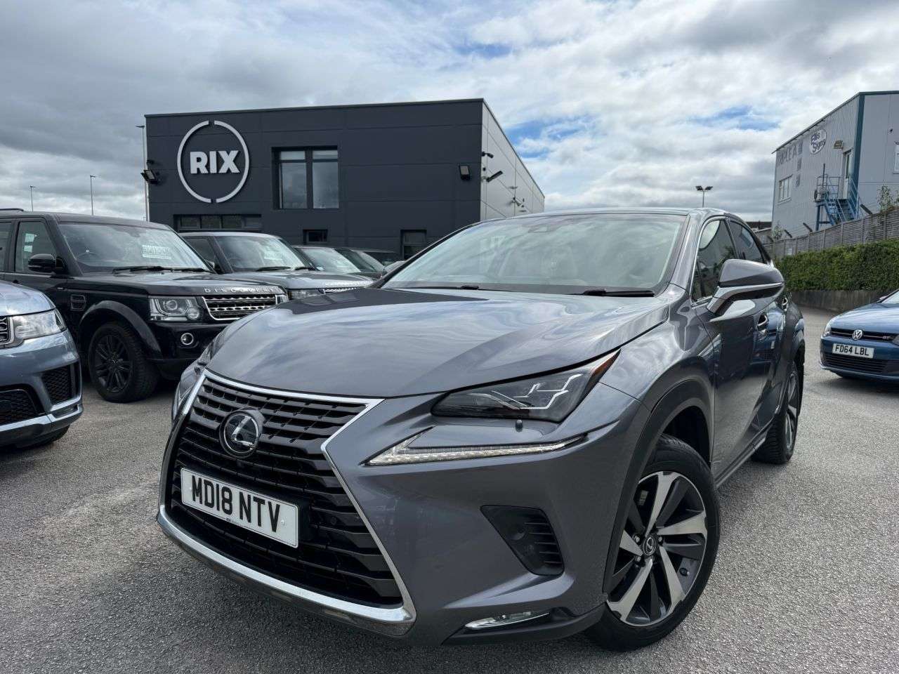 A 2018 LEXUS NX 2.5 300h Premier SUV 5dr Petrol Hybrid E-CVT 4WD Euro 6-2 OWNER CAR-PANORAM A 2018 LEXUS NX 2.5 300h Premier SUV 5dr Petrol Hybrid E-CVT 4WD Euro 6-2 OWNER CAR-PANORAM