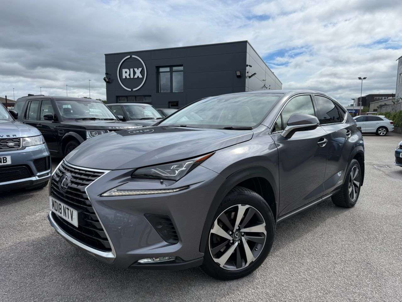 A 2018 LEXUS NX 2.5 300h Premier SUV 5dr Petrol Hybrid E-CVT 4WD Euro 6-2 OWNER CAR-PANORAM A 2018 LEXUS NX 2.5 300h Premier SUV 5dr Petrol Hybrid E-CVT 4WD Euro 6-2 OWNER CAR-PANORAM
