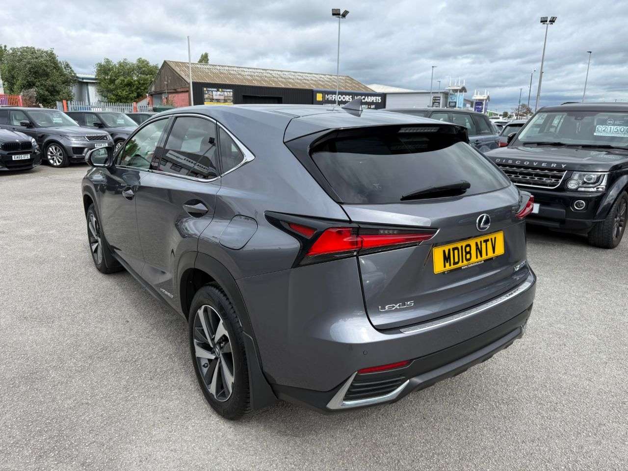 2018 LEXUS NX 2018 LEXUS NX