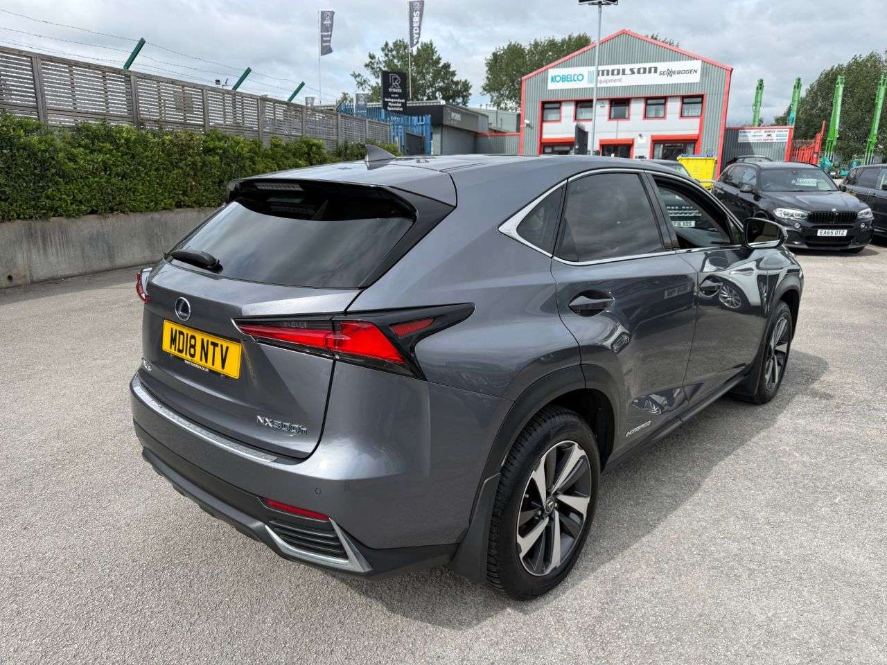 2018 LEXUS NX 2018 LEXUS NX