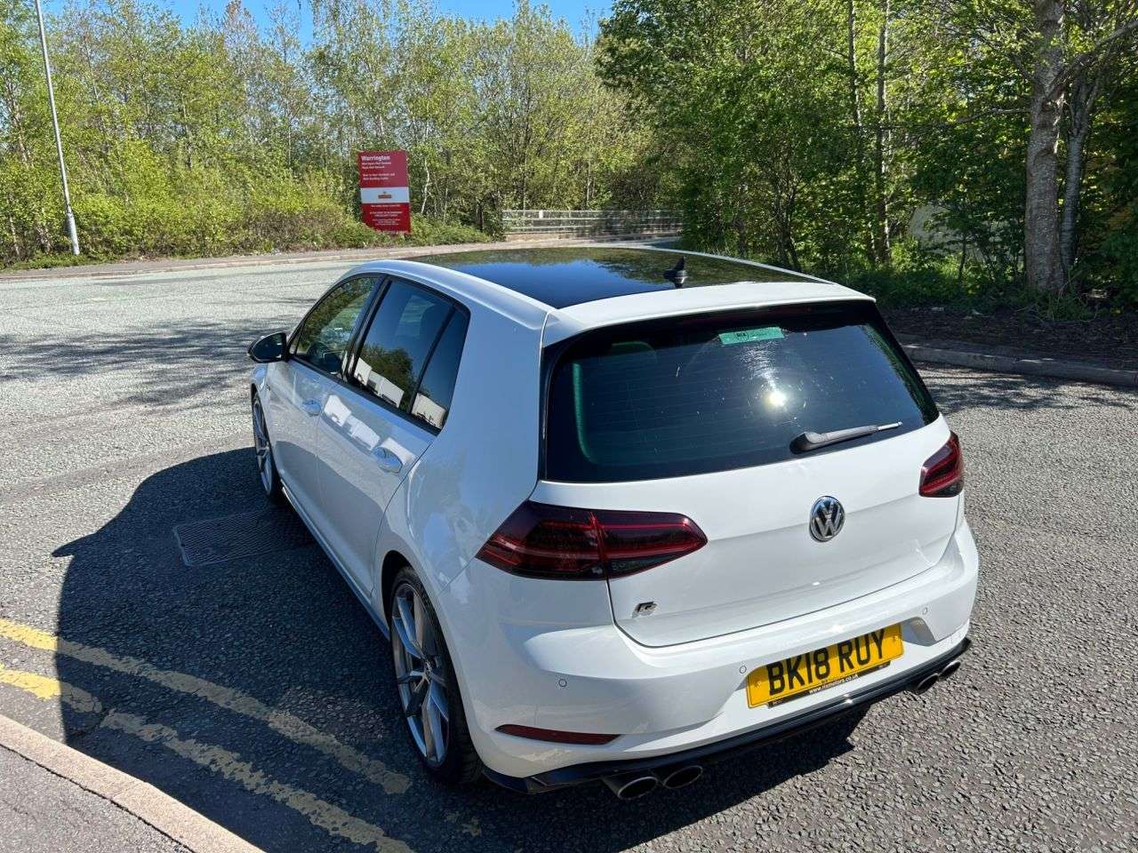 2018 VOLKSWAGEN GOLF 2018 VOLKSWAGEN GOLF