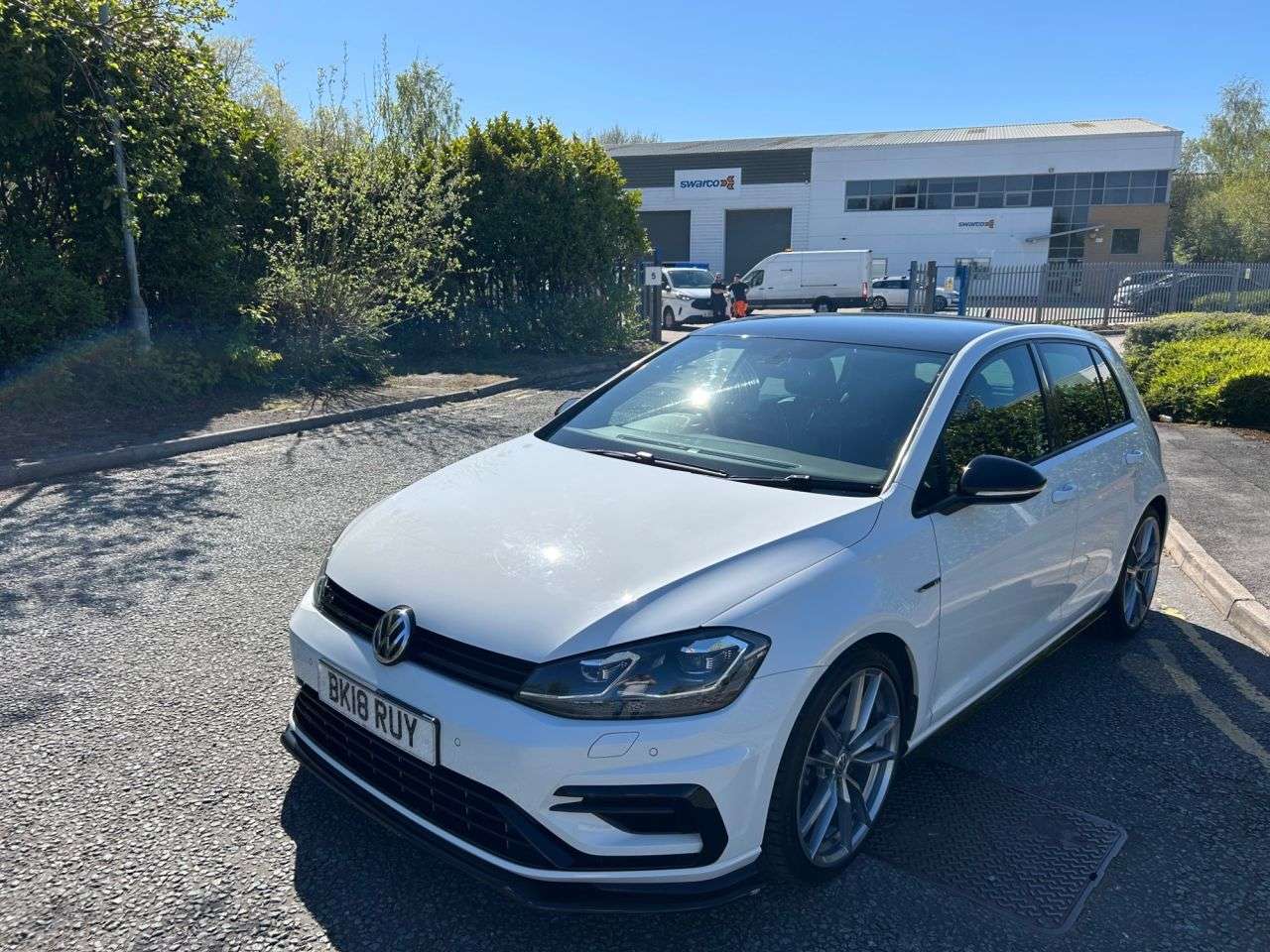 2018 VOLKSWAGEN GOLF 2018 VOLKSWAGEN GOLF