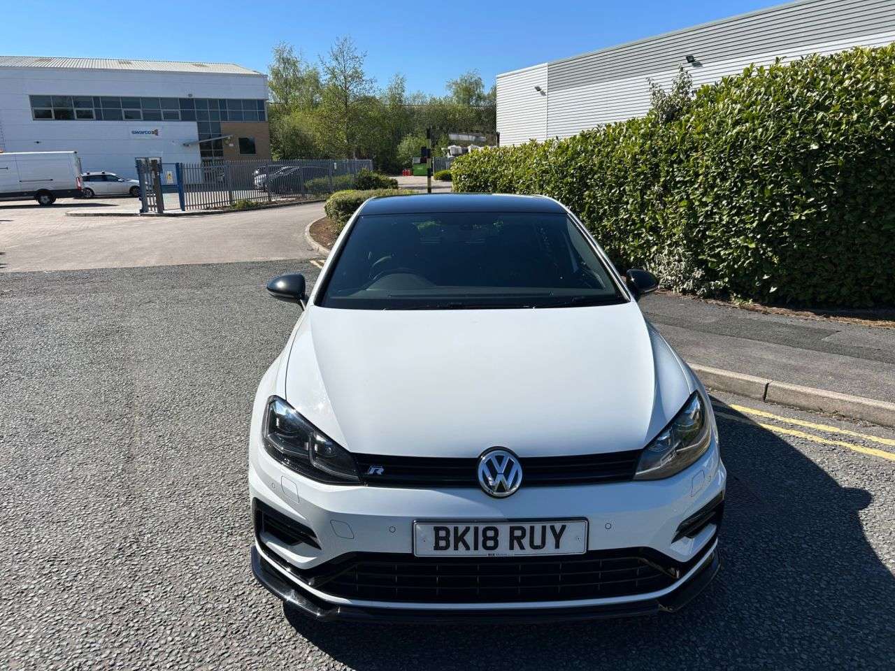 2018 VOLKSWAGEN GOLF 2018 VOLKSWAGEN GOLF