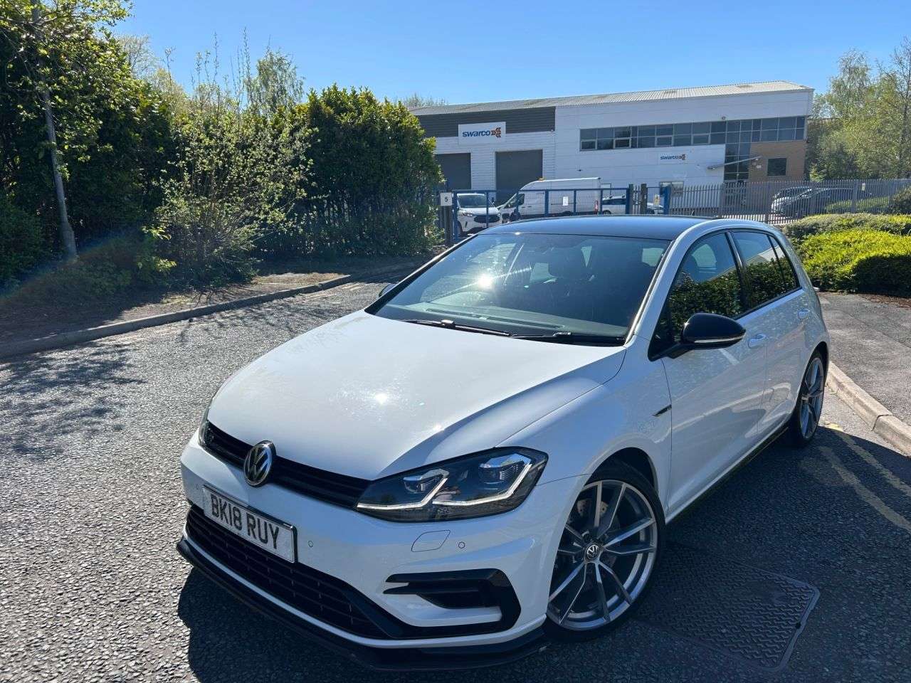 2018 VOLKSWAGEN GOLF 2018 VOLKSWAGEN GOLF
