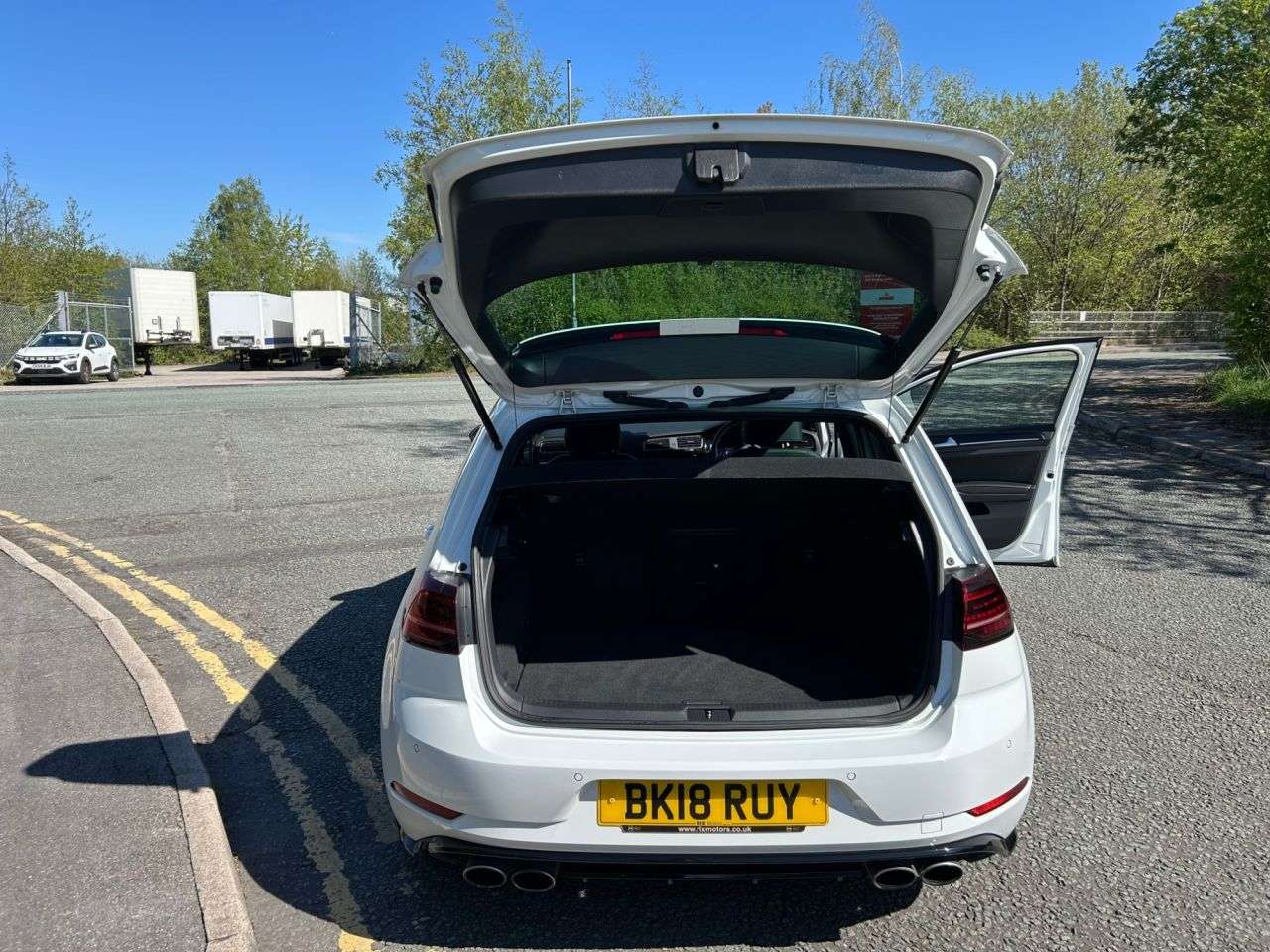 2018 VOLKSWAGEN GOLF 2018 VOLKSWAGEN GOLF