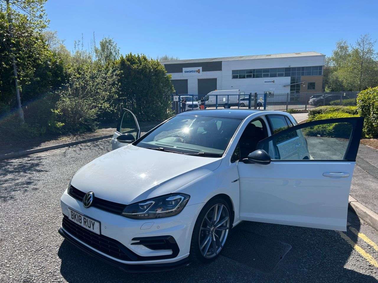 2018 VOLKSWAGEN GOLF 2018 VOLKSWAGEN GOLF