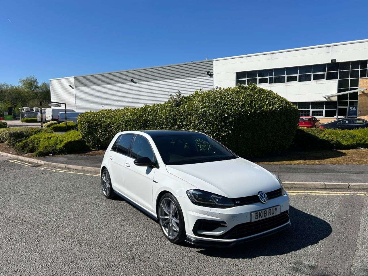 2018 VOLKSWAGEN GOLF 2018 VOLKSWAGEN GOLF