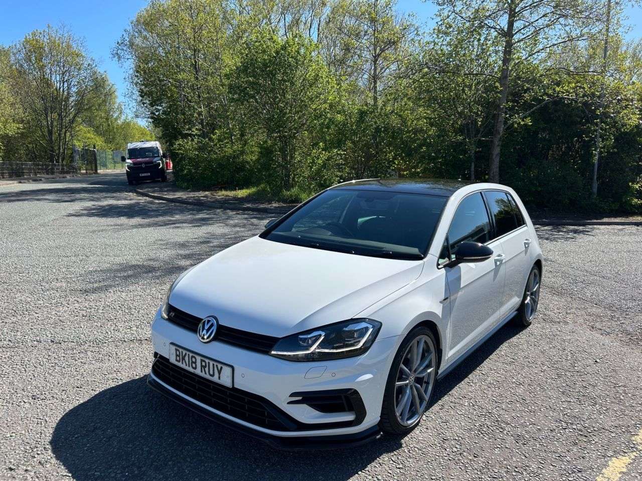 2018 VOLKSWAGEN GOLF 2018 VOLKSWAGEN GOLF