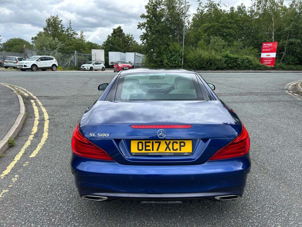 2017 MERCEDES-BENZ SL 2017 MERCEDES-BENZ SL