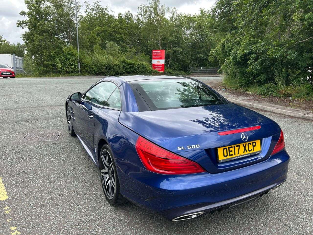 2017 MERCEDES-BENZ SL 2017 MERCEDES-BENZ SL