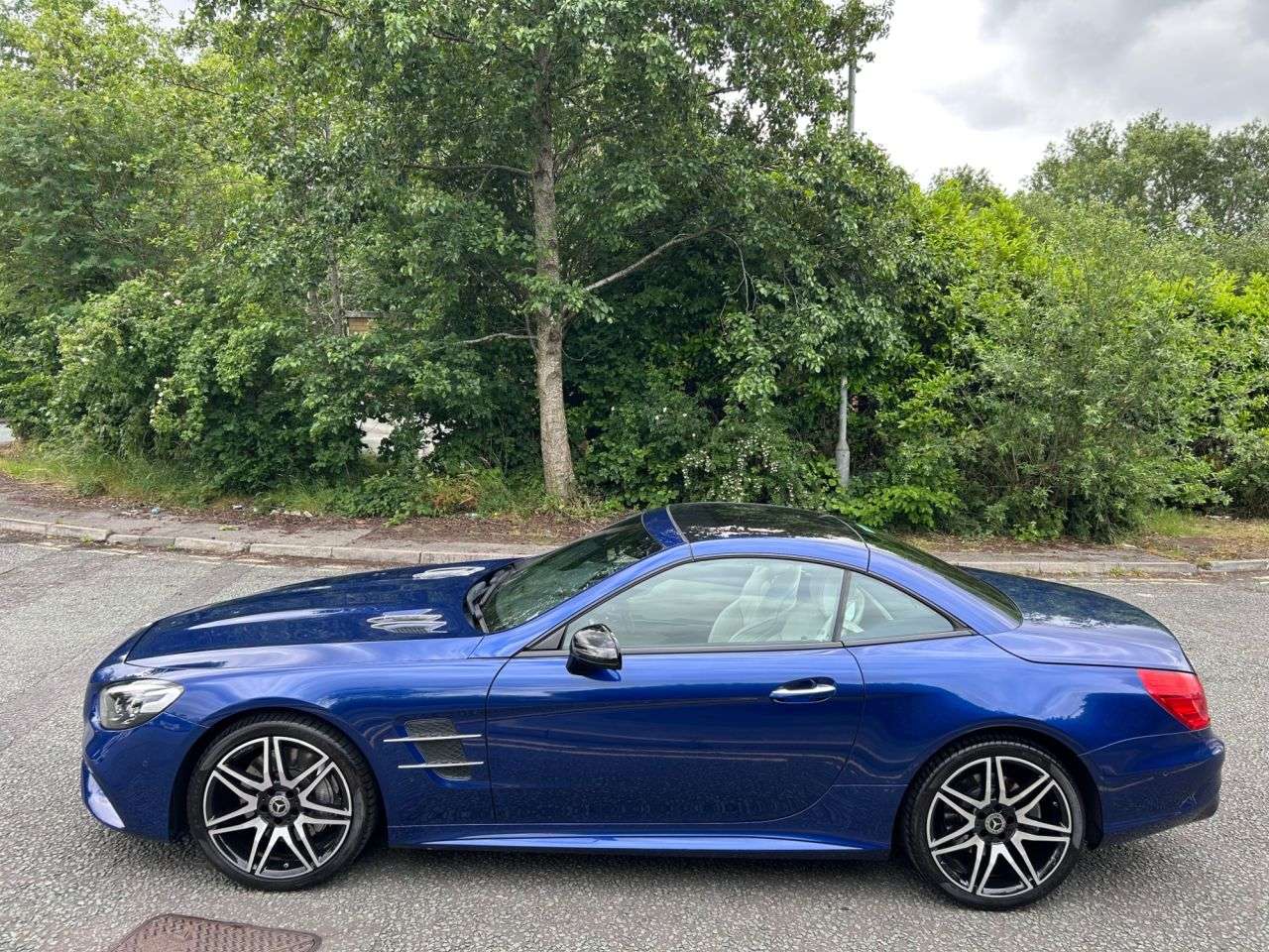 2017 MERCEDES-BENZ SL 2017 MERCEDES-BENZ SL