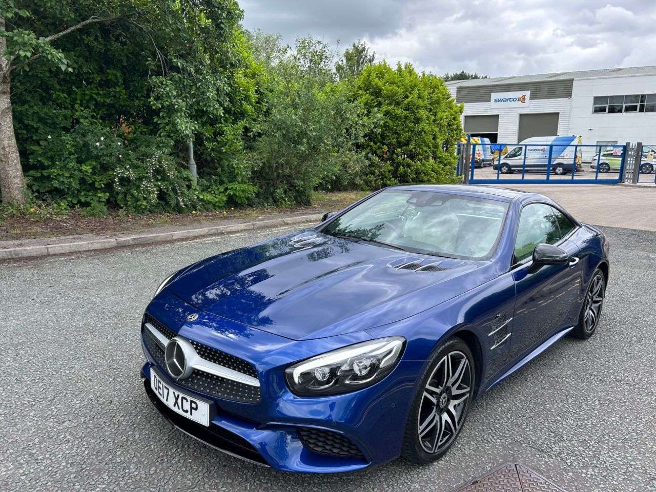 2017 MERCEDES-BENZ SL 2017 MERCEDES-BENZ SL
