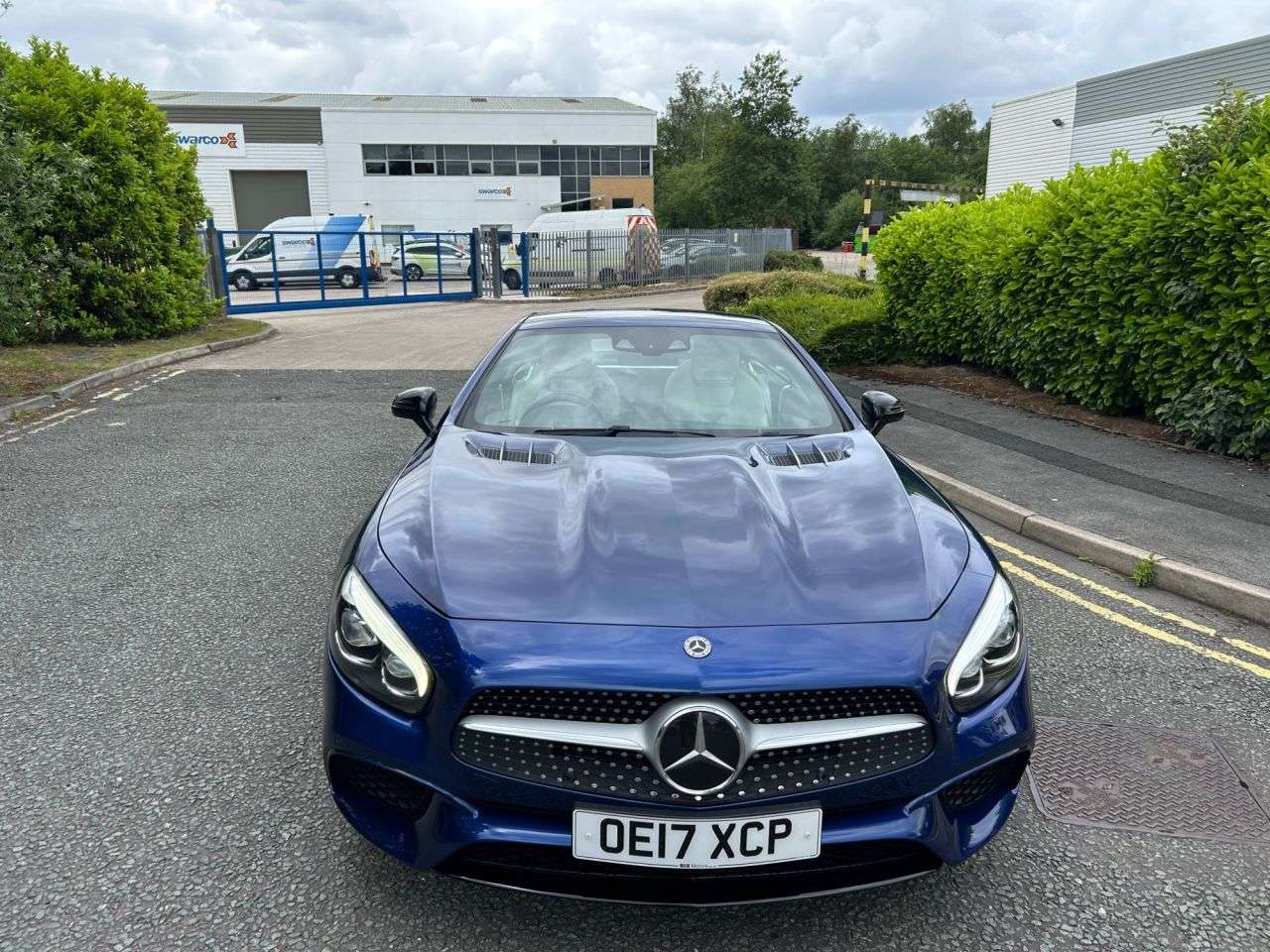 2017 MERCEDES-BENZ SL 2017 MERCEDES-BENZ SL