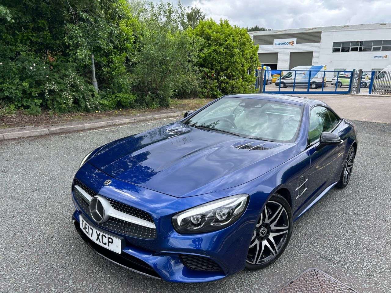 2017 MERCEDES-BENZ SL 2017 MERCEDES-BENZ SL