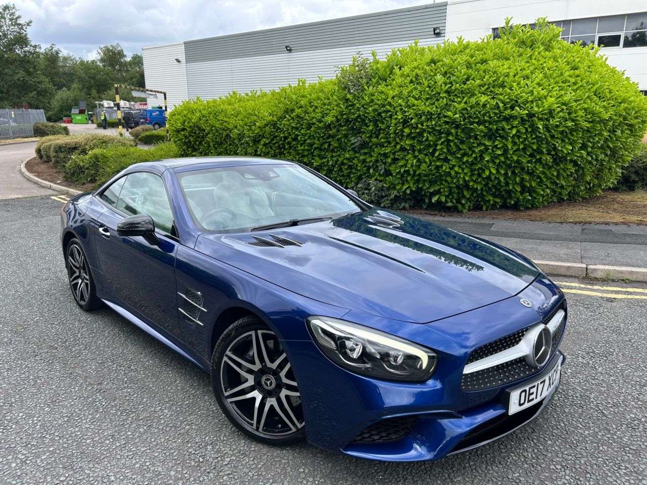 2017 MERCEDES-BENZ SL 2017 MERCEDES-BENZ SL