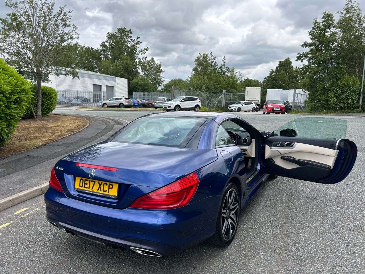 2017 MERCEDES-BENZ SL 2017 MERCEDES-BENZ SL