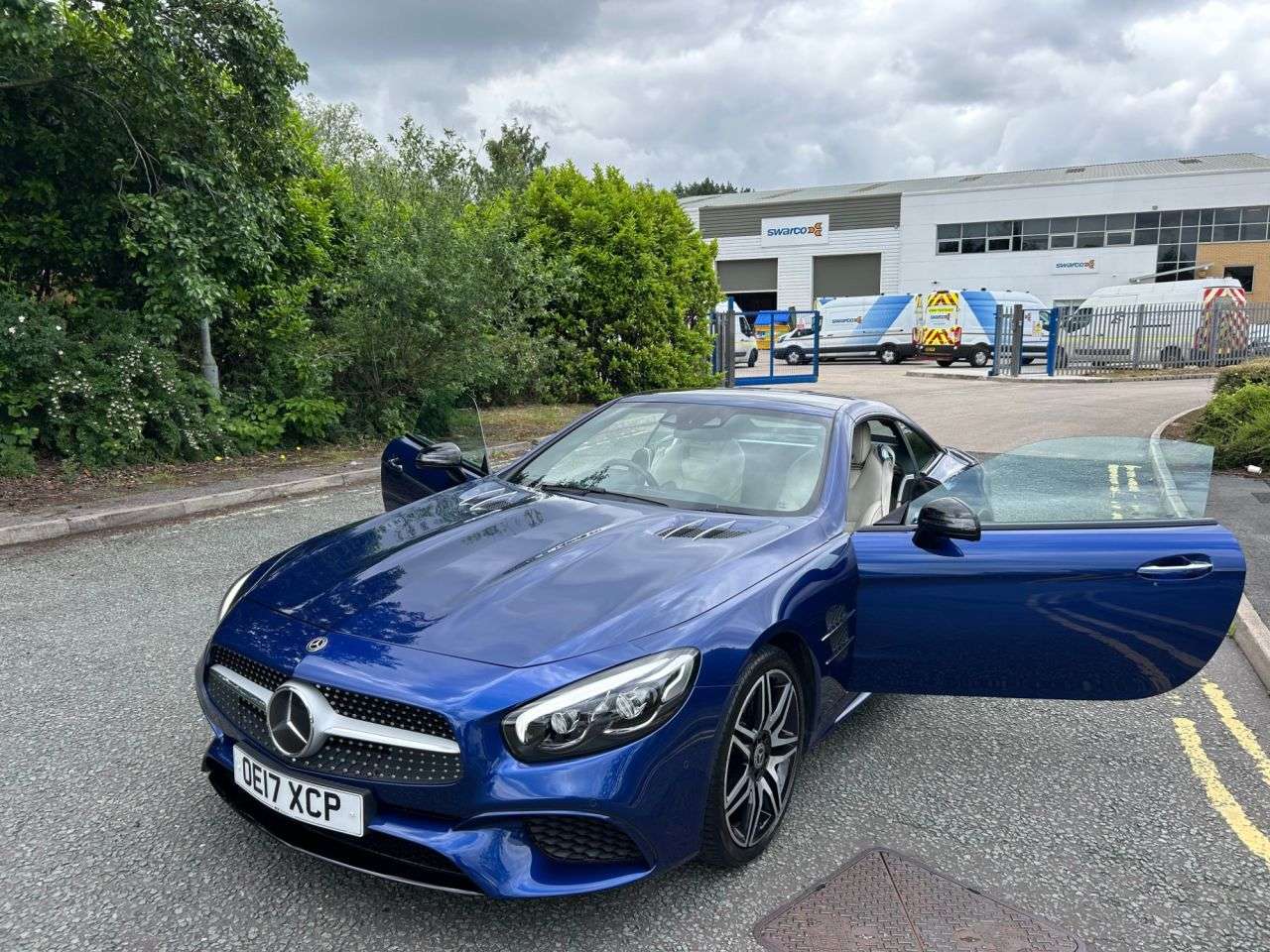2017 MERCEDES-BENZ SL 2017 MERCEDES-BENZ SL