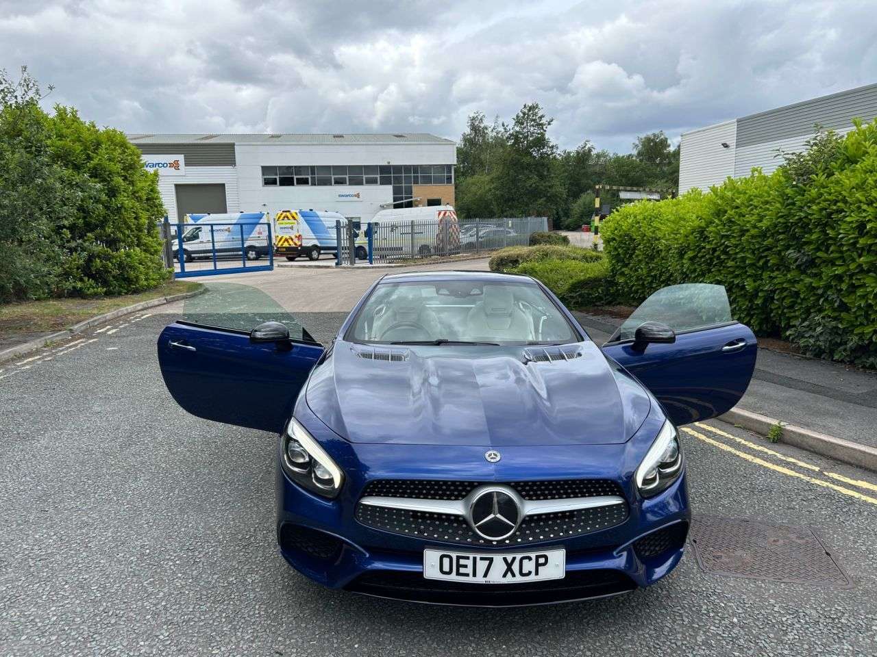 2017 MERCEDES-BENZ SL 2017 MERCEDES-BENZ SL