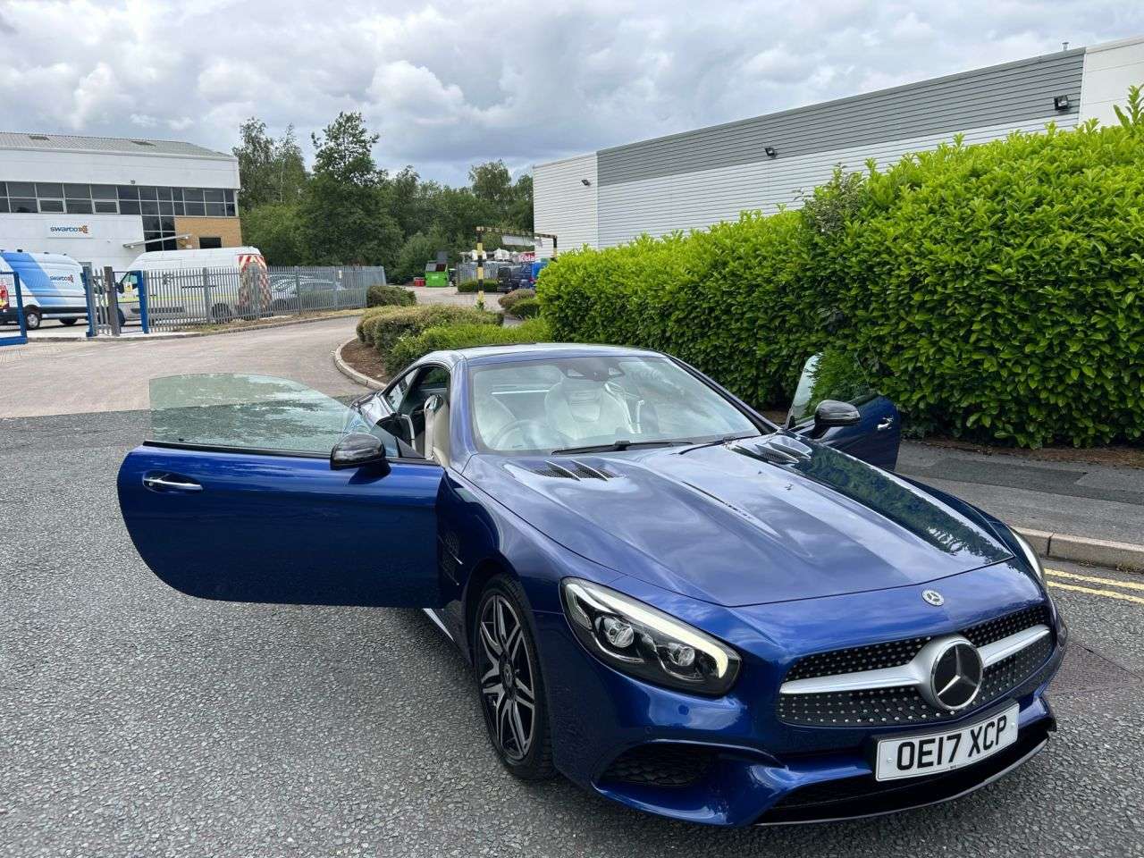 2017 MERCEDES-BENZ SL 2017 MERCEDES-BENZ SL