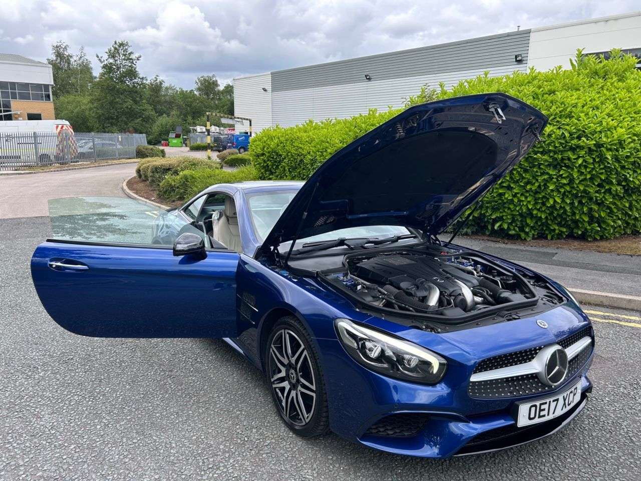 2017 MERCEDES-BENZ SL 2017 MERCEDES-BENZ SL
