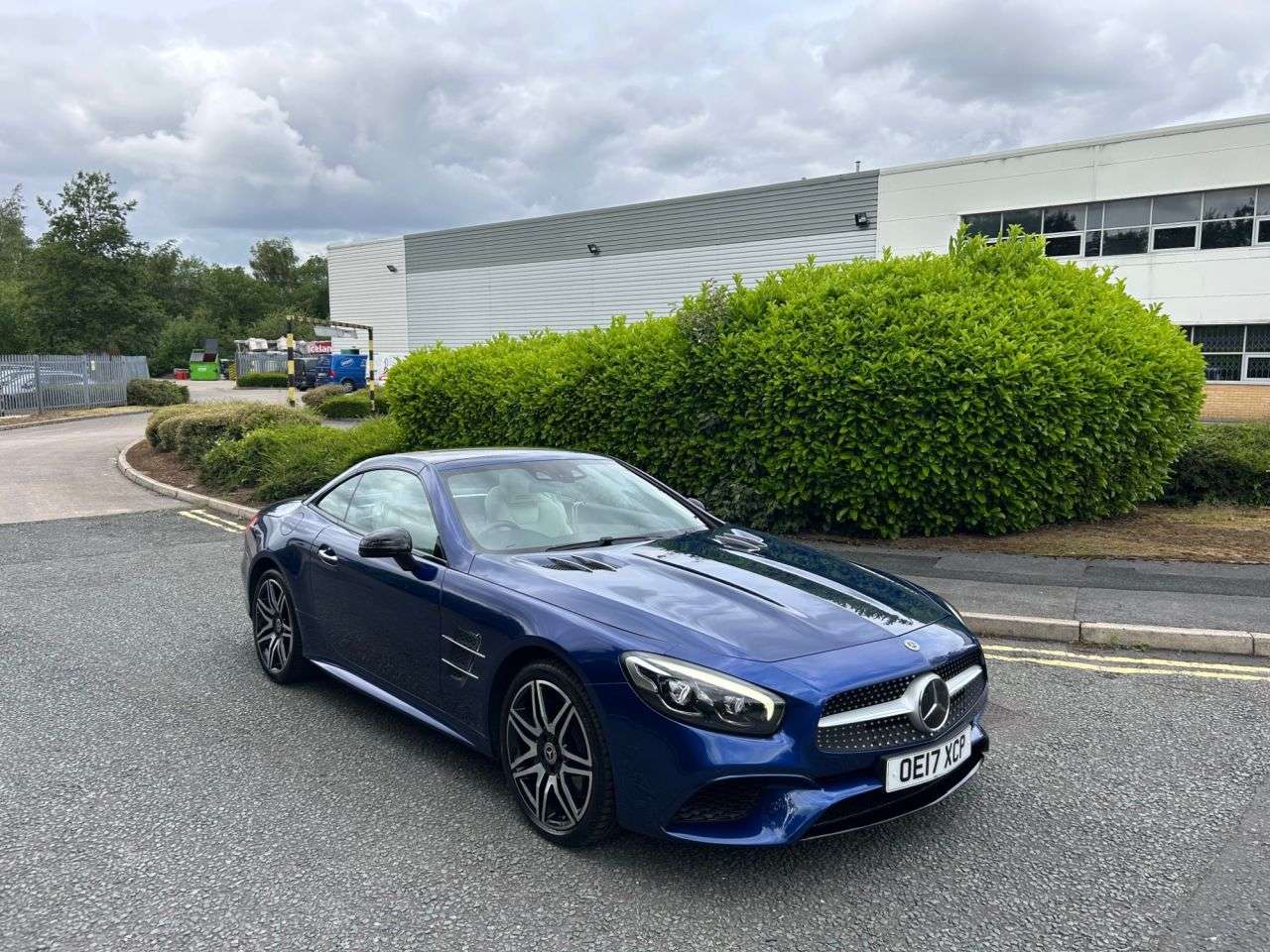 2017 MERCEDES-BENZ SL 2017 MERCEDES-BENZ SL