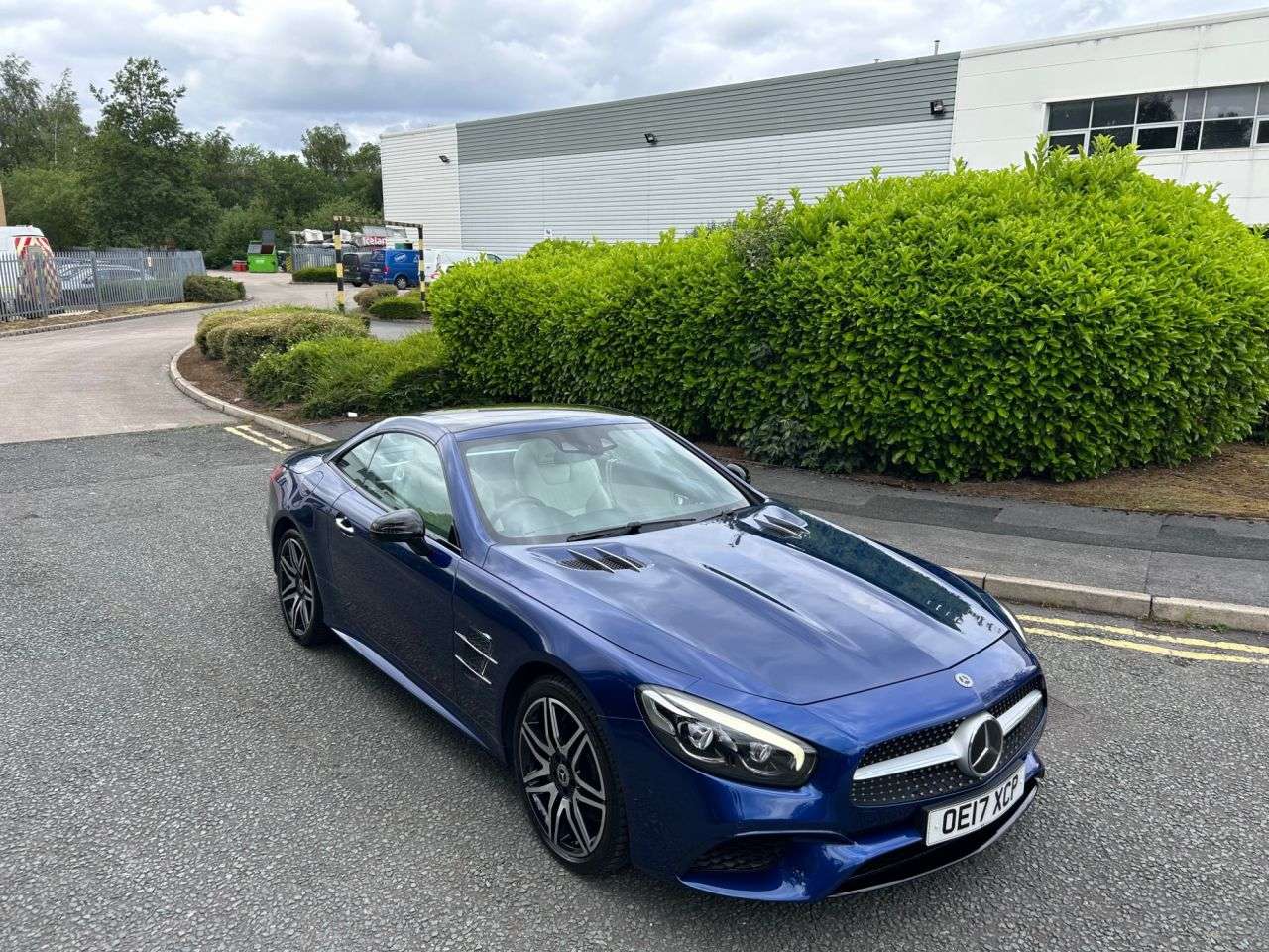 2017 MERCEDES-BENZ SL 2017 MERCEDES-BENZ SL