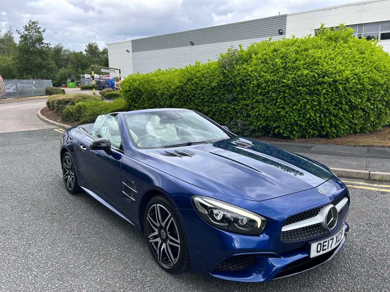 2017 MERCEDES-BENZ SL 2017 MERCEDES-BENZ SL