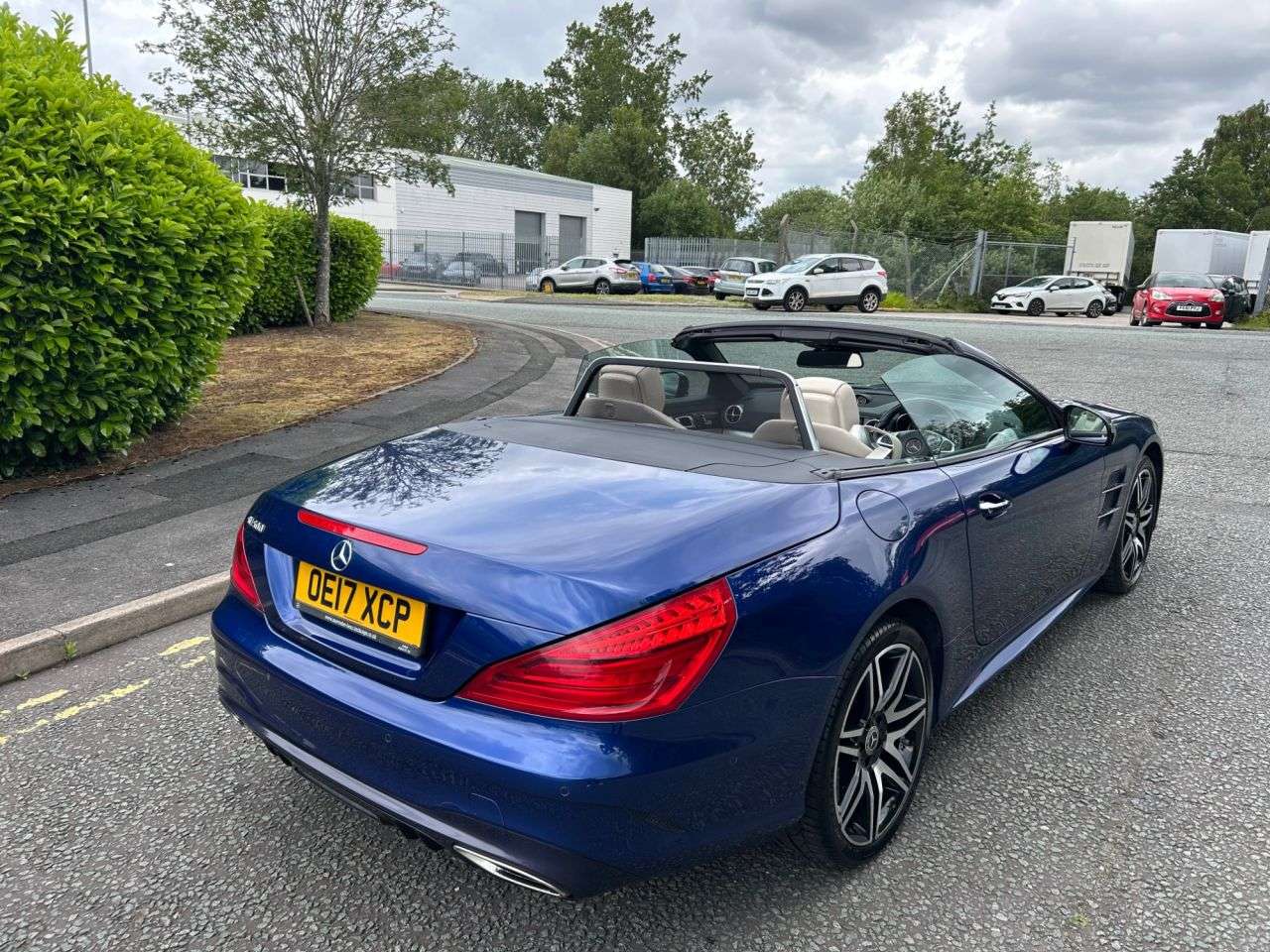 2017 MERCEDES-BENZ SL 2017 MERCEDES-BENZ SL