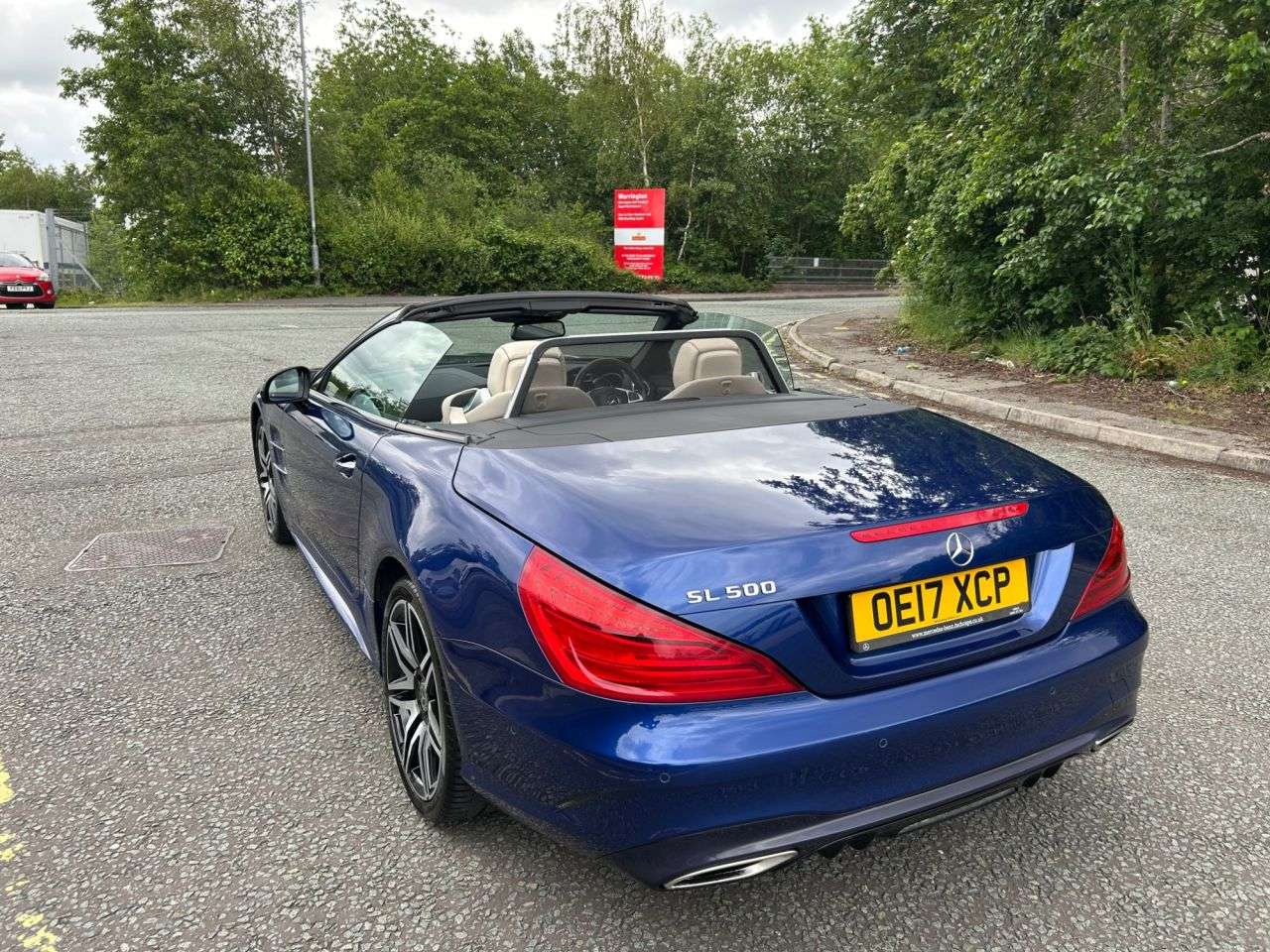 2017 MERCEDES-BENZ SL 2017 MERCEDES-BENZ SL