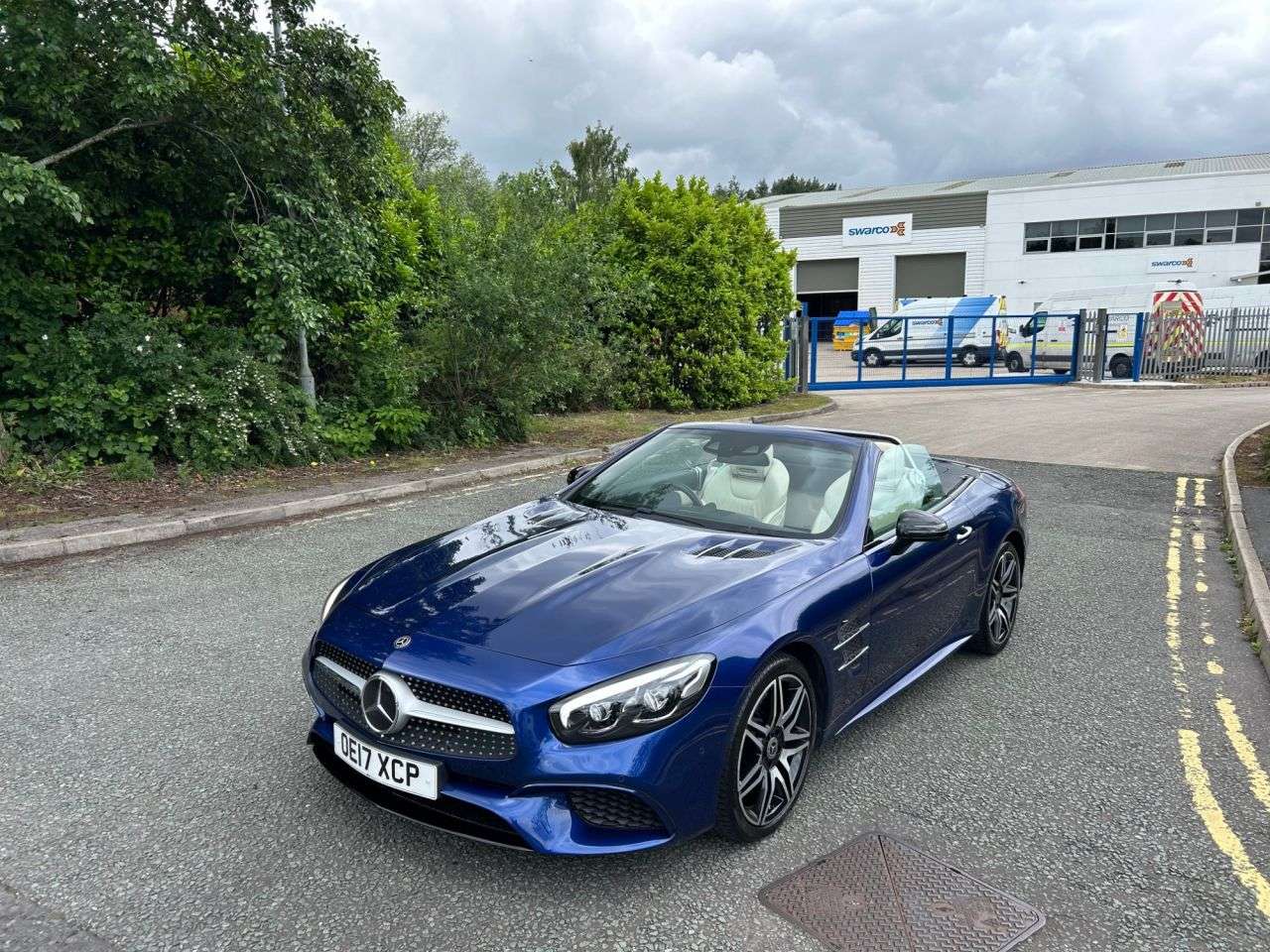2017 MERCEDES-BENZ SL 2017 MERCEDES-BENZ SL
