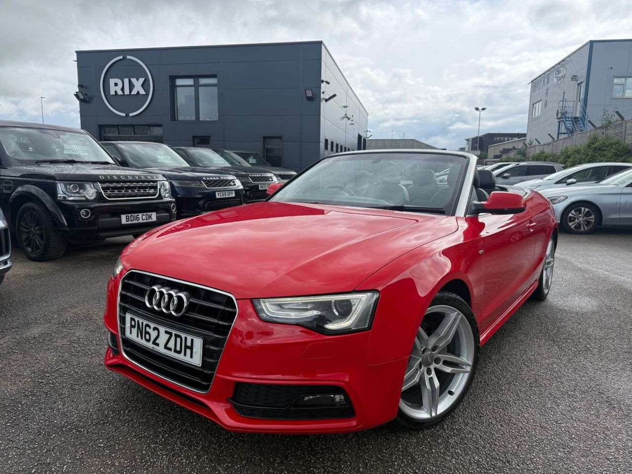 A 2012 AUDI A5 CABRIOLET 2.0 TDI S line Convertible 2dr Diesel Manual Euro 5 (s/s) (177 ps) A 2012 AUDI A5 CABRIOLET 2.0 TDI S line Convertible 2dr Diesel Manual Euro 5 (s/s) (177 ps)