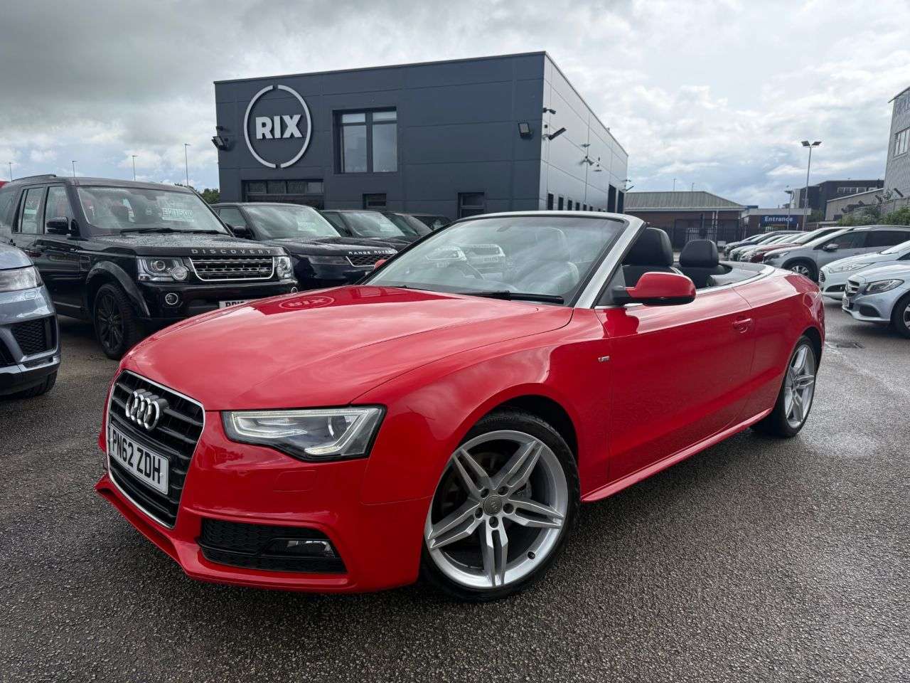 A 2012 AUDI A5 CABRIOLET 2.0 TDI S line Convertible 2dr Diesel Manual Euro 5 (s/s) (177 ps) A 2012 AUDI A5 CABRIOLET 2.0 TDI S line Convertible 2dr Diesel Manual Euro 5 (s/s) (177 ps)