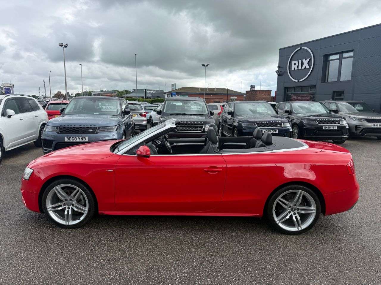 A 2012 AUDI A5 CABRIOLET 2.0 TDI S line Convertible 2dr Diesel Manual Euro 5 (s/s) (177 ps) A 2012 AUDI A5 CABRIOLET 2.0 TDI S line Convertible 2dr Diesel Manual Euro 5 (s/s) (177 ps)