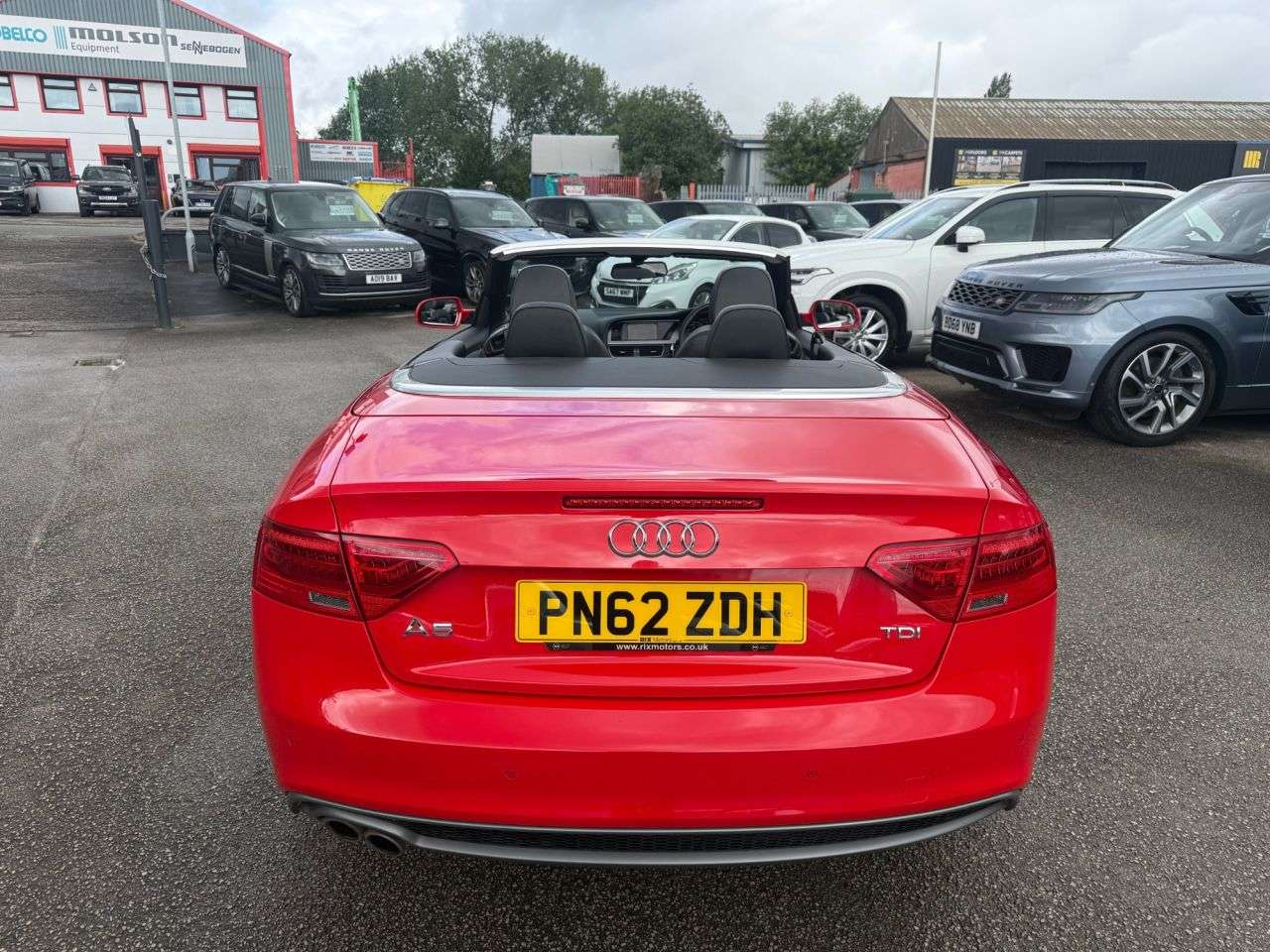 2012 AUDI A5 CABRIOLET 2012 AUDI A5 CABRIOLET