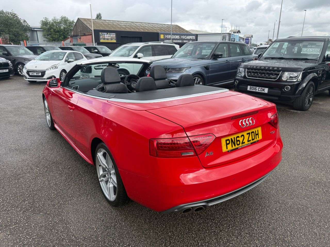 2012 AUDI A5 CABRIOLET 2012 AUDI A5 CABRIOLET