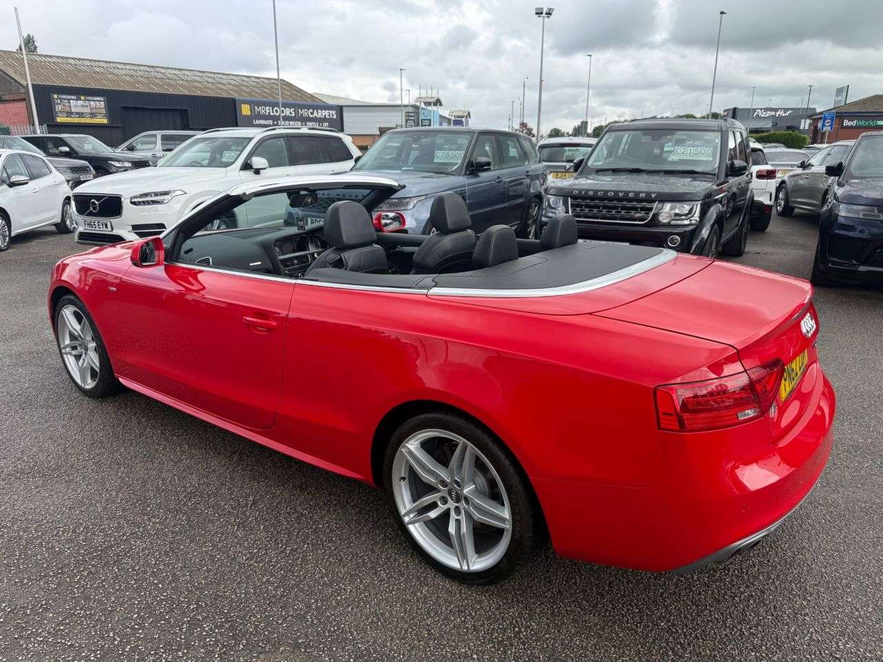 A 2012 AUDI A5 CABRIOLET 2.0 TDI S line Convertible 2dr Diesel Manual Euro 5 (s/s) (177 ps) A 2012 AUDI A5 CABRIOLET 2.0 TDI S line Convertible 2dr Diesel Manual Euro 5 (s/s) (177 ps)