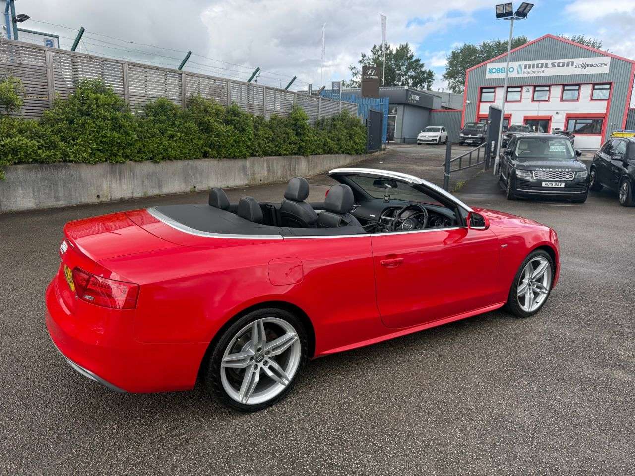 2012 AUDI A5 CABRIOLET 2012 AUDI A5 CABRIOLET