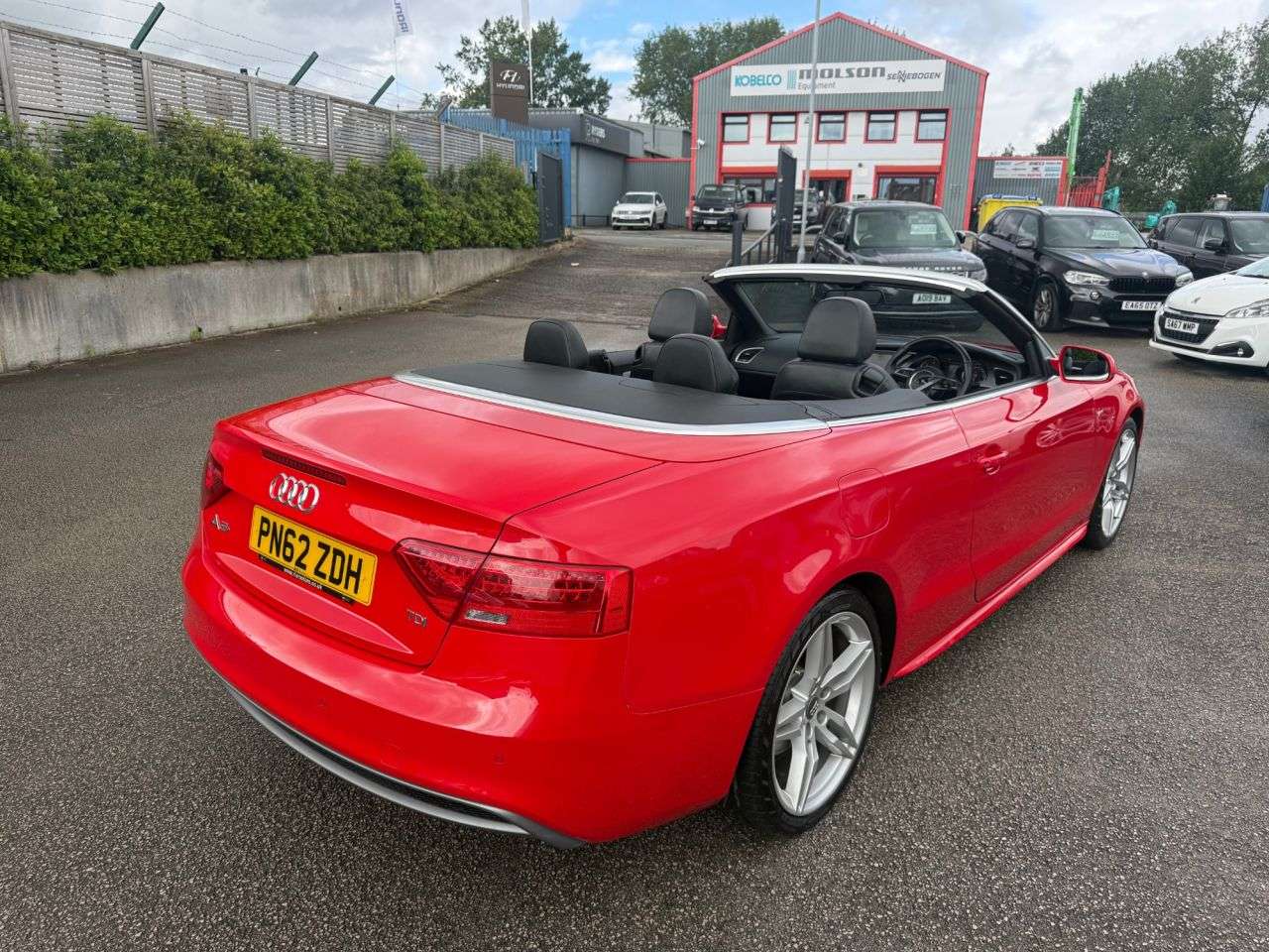 2012 AUDI A5 CABRIOLET 2012 AUDI A5 CABRIOLET