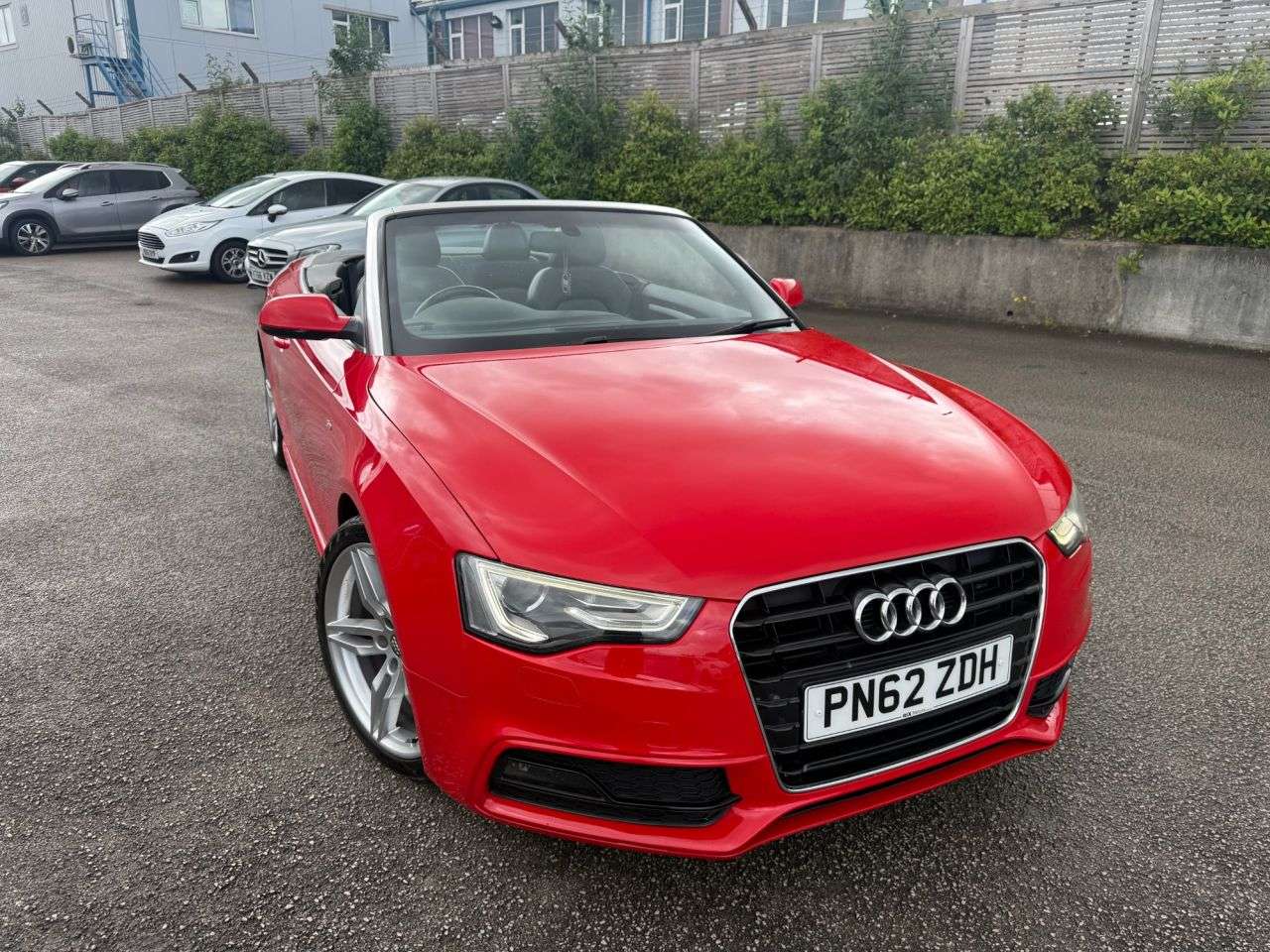 2012 AUDI A5 CABRIOLET 2012 AUDI A5 CABRIOLET